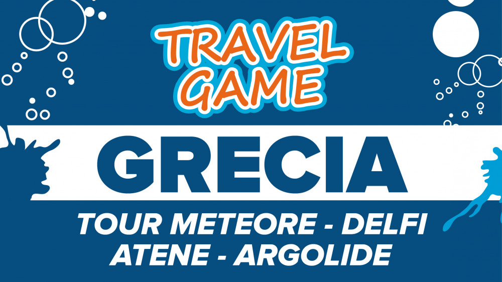 Travel Game Grecia - TOUR METEORE-DELFI-ATENE-ARGOLIDE